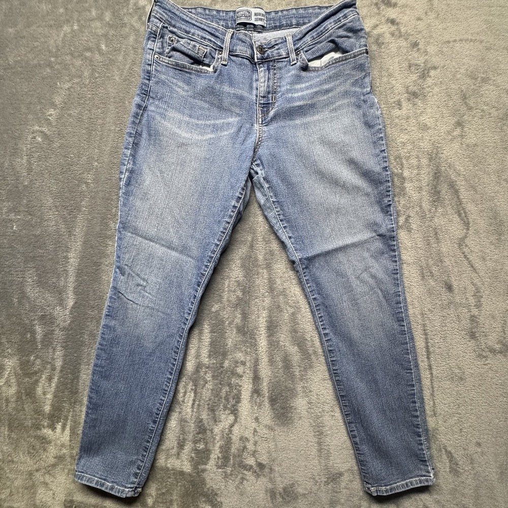 Levi's Signature Jeans Women Size 10 M‎ Modern Skinny Blue Denim